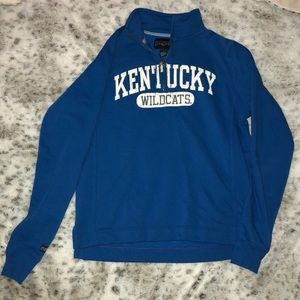💙 Juniors Jansport Like New Kentucky Half Zip 💙